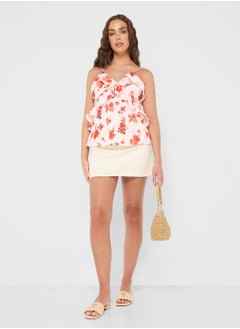 Ginger Floral Print Cami Top  - Image 4