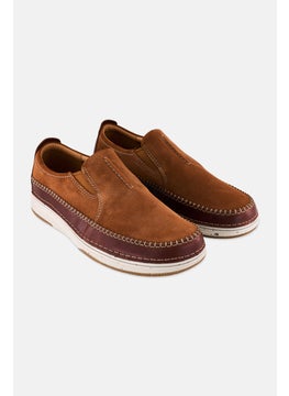clarks Men Wide Nature 5 Walk Slip On Shoes, Dark Tan  - Image 1