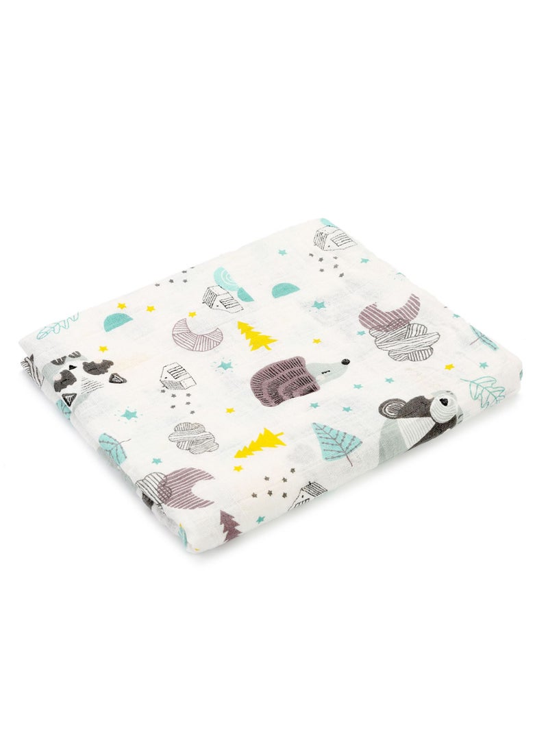 100% Organic Cotton 2 Layer Blanket