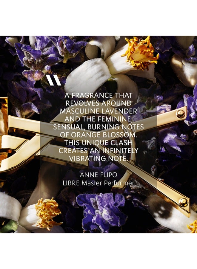 Yves Saint Laurent Libre Eau De Parfum 30ml + LIBRE EDP REFILL BOTTLE 100ml - Image 4