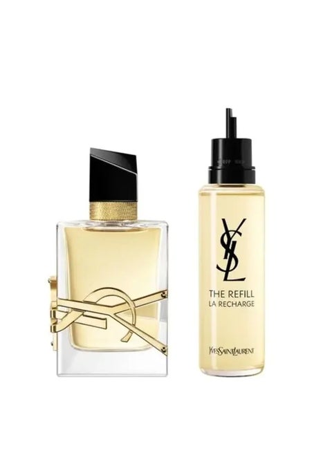 Libre Eau De Parfum 30ml + LIBRE EDP REFILL BOTTLE 100ml