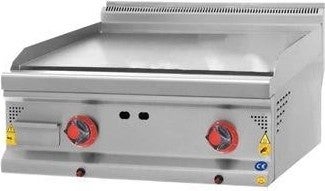 CSA Inox Karacasan Industrial 700 Series Countertop Natural Gas Plate Grill  - Image 3