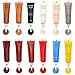Kenbry Leather Repair Kit for Furniture12 Colors Vinyl LeatherCouch Repair Kit for Car Seats Jacket Belt Purse ShoesBoat SeatRestore Scratch Tears Burn Holes - Image 2