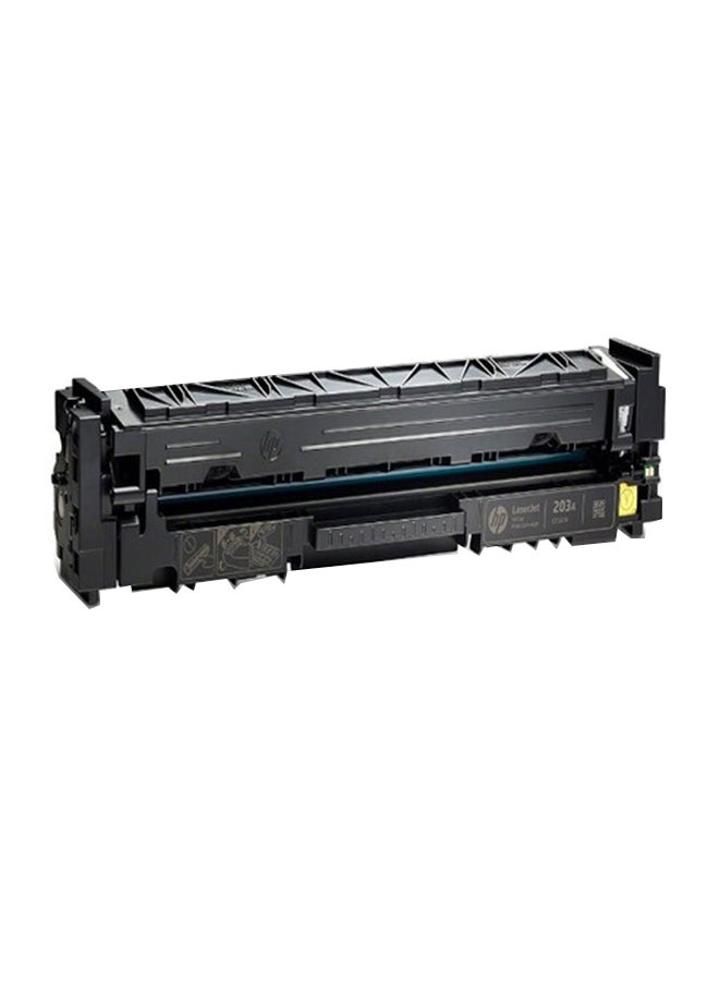 HP خرطوشة مسحوق الحبر لطابعة ليزر جيت 203A أصفر - Image 1