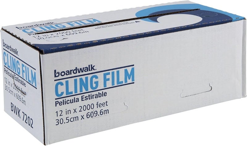 boardwalk فيلم تغليف الطعام من AEPIND PVC 12 × 2000 قدم - Image 1