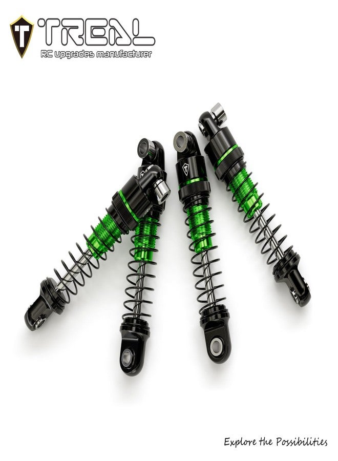 TREAL Aluminum Shocks Absorber (4P) 23mm for Axial SCX30(Green) - Image 2