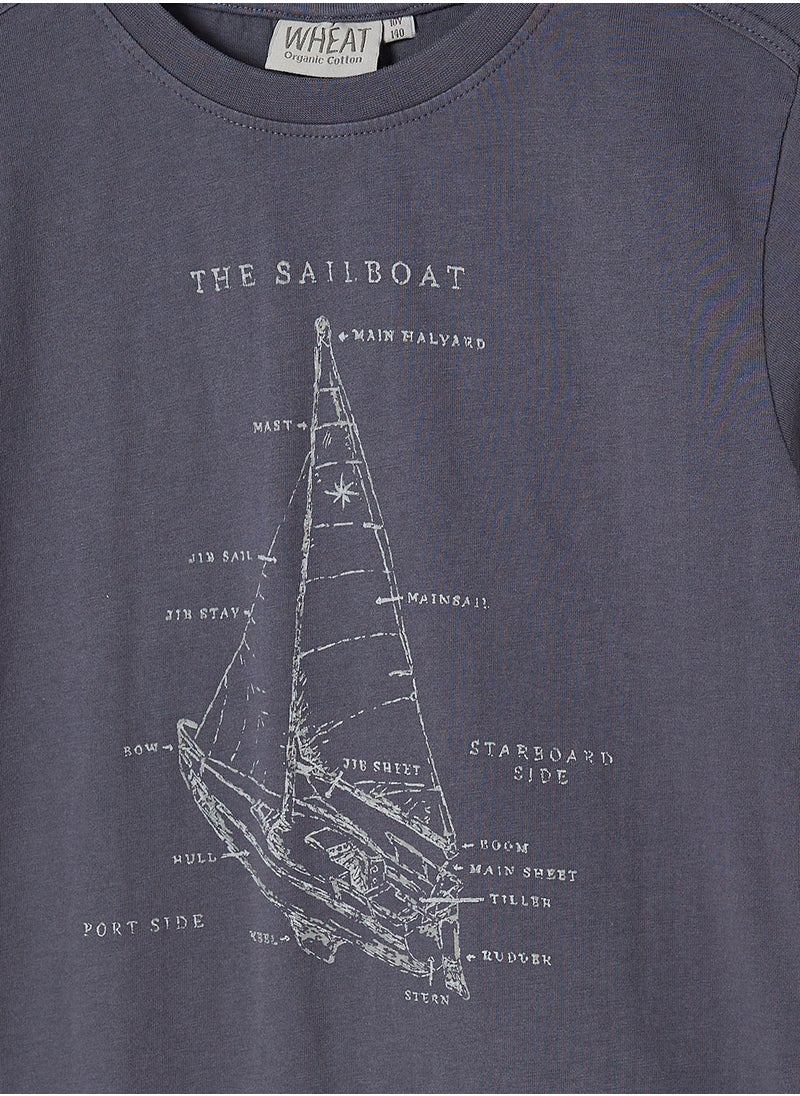 ويت T-Shirt Sailboat Ss  - Image 3