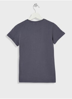 Wheat Teen Sailboat T-Shirt  - Image 2