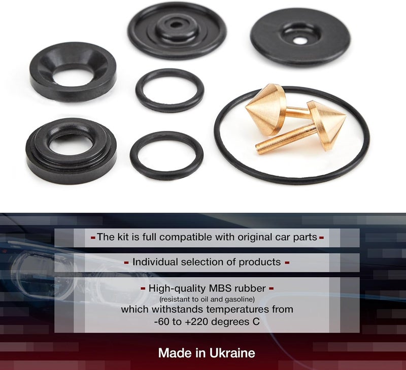 Klifex Heater Valve Repair Kit for BMW - Compatible with E39, E38, E53, E34, E32, E31, E65, E66, E60, E61 - Image 4