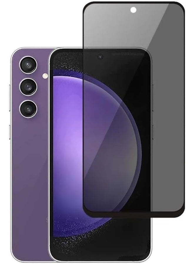 Privacy Screen protector compatible with Samsung Galaxy M56 Anti-Glare Privacy Screen Protector Tempered Glass 3D Touch Case Friendly Bubble Free Screen For Samsung Galaxy M56
