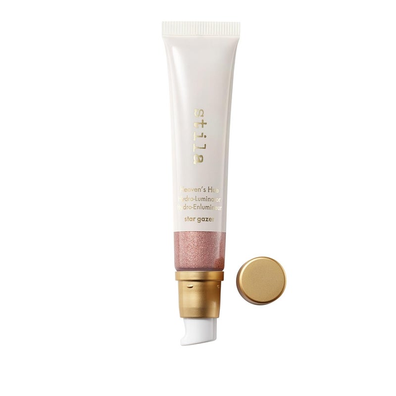 stila ستلا كوزمتيكس هايفنز هيو هايدرو لومي ناتور ستار غازر هايلايتر شفاف قابل للبناء مع سكوالان مرطب وصبار ومضادات الأكسدة لتوهج مشع من الداخل - Image 2