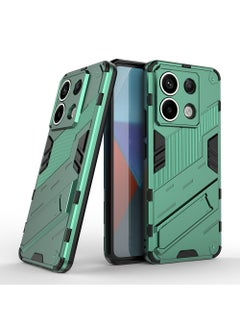 CaseNeo Xiaomi Redmi Note 13 PRO 5G Mobile Case Cover with Hybrid Heavy Duty Protection Shockproof Back Cover with Anti-Fingerprint Anti-Scratch Protector with Defender Kickstand Free Hand Watching TV  - Image 2