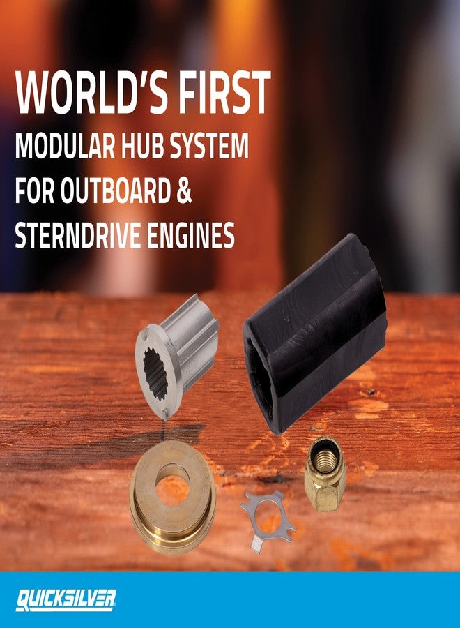 Quicksilver 835284Q1 Flo-Torq II Hub Kit Tohatsu and Nissan 60-140 Hp Outboards - Image 2