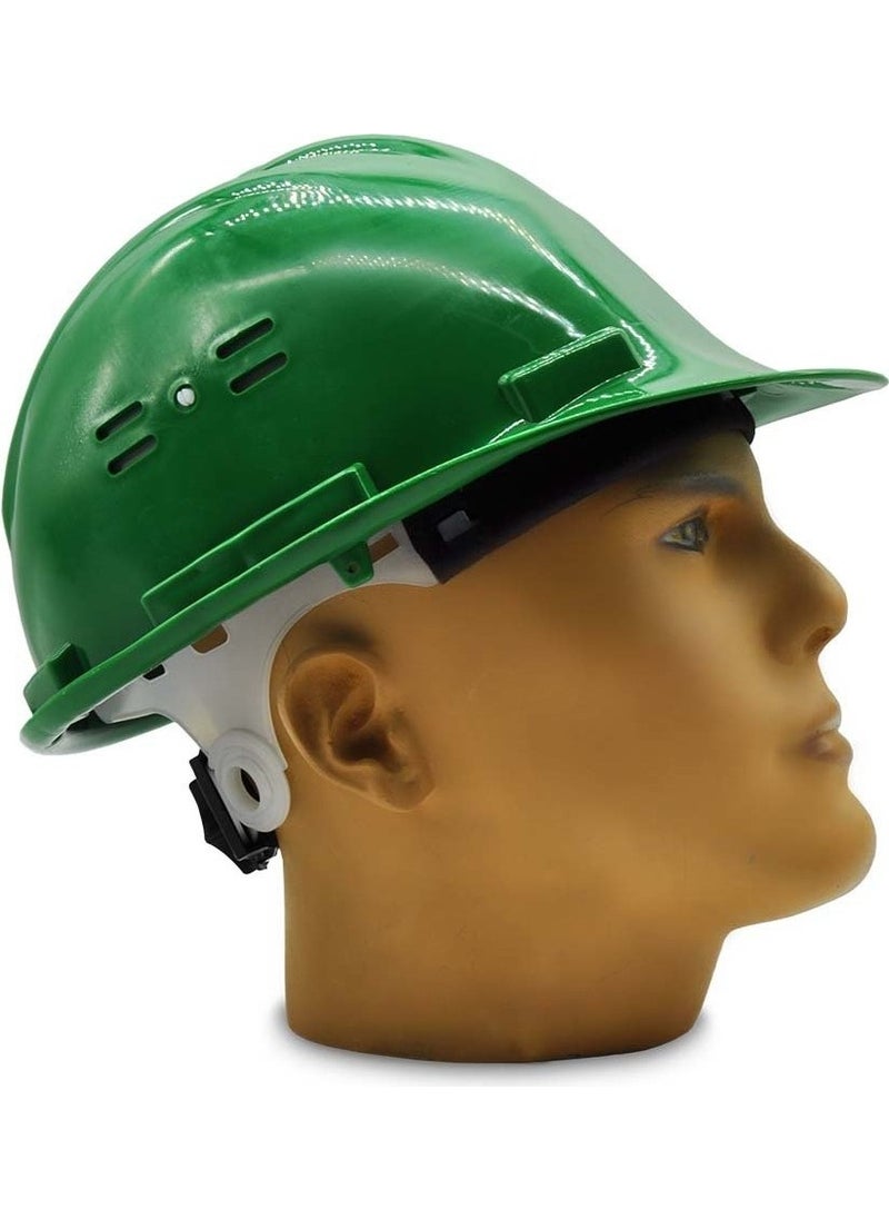 Green Helmet with Adjustable Screw and Air Holes at the Back of the Neck - pzsku/Z8203B76069D156AFDB9EZ/45/_/1737203328/c012eabe-0103-4e7f-99ae-f8b11e37930b