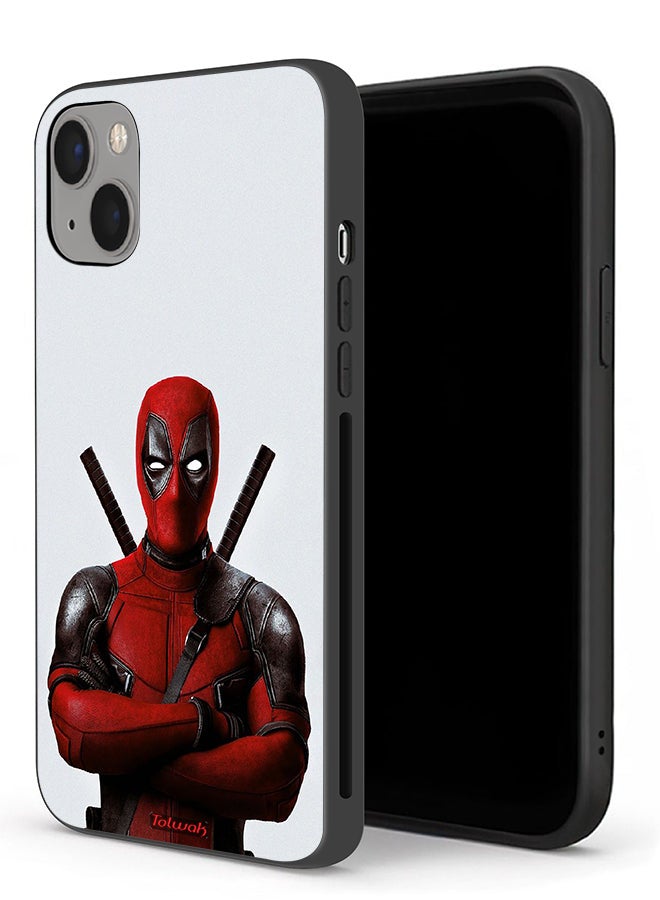 Tolwak Apple iPhone 13 Protective Case Deadpool - Image 1