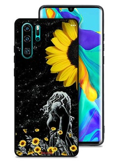 Huawei P30 Pro Protective Case Cover Girl Look At Moon Art