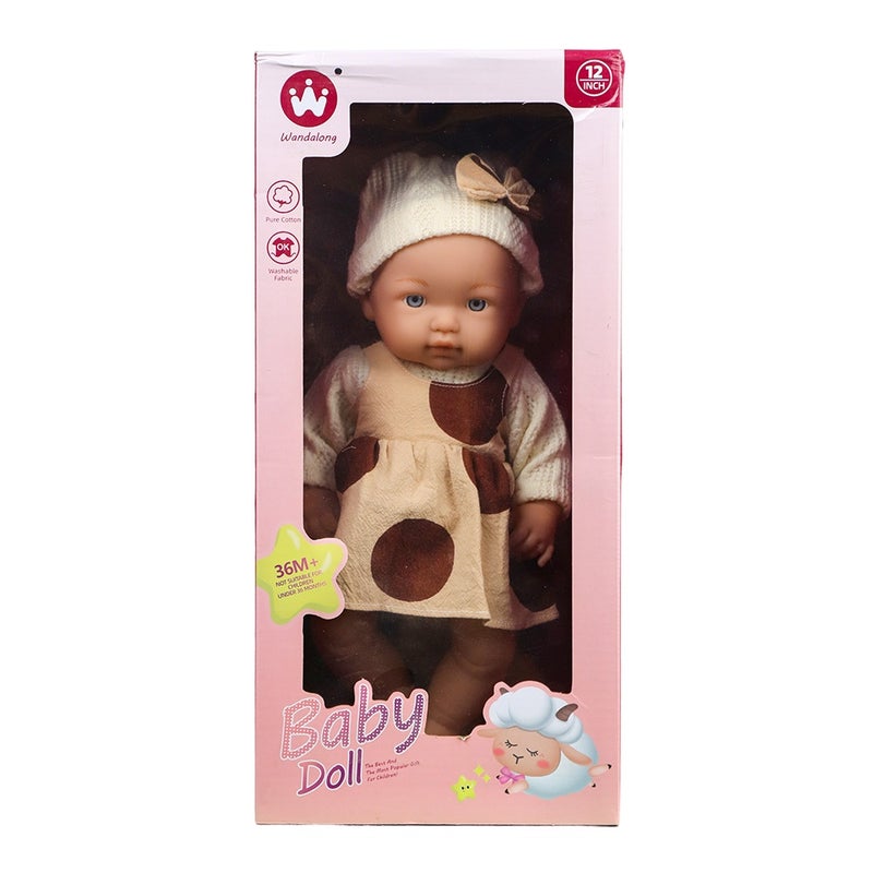 Wandalong 12 Inches Baby Doll - W12T-01A