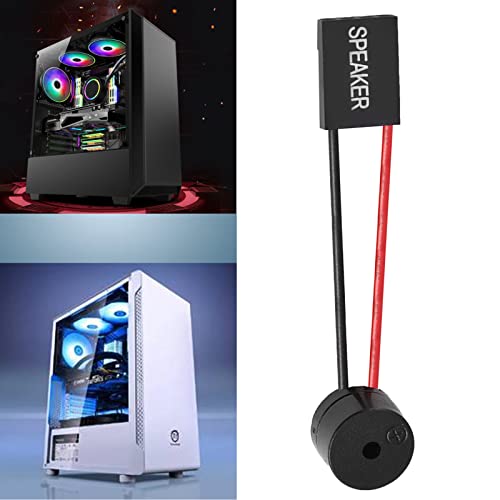 Zopsc 10pcs PC Computer Mainboard Internal Speaker Parts Desktop Mainboard Case Computer Beep Buzzer Speaker Connector Plug - Image 2