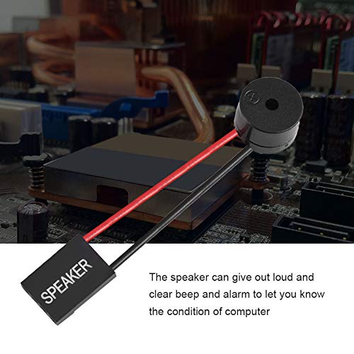 Zopsc 10pcs PC Computer Mainboard Internal Speaker Parts Desktop Mainboard Case Computer Beep Buzzer Speaker Connector Plug - Image 4