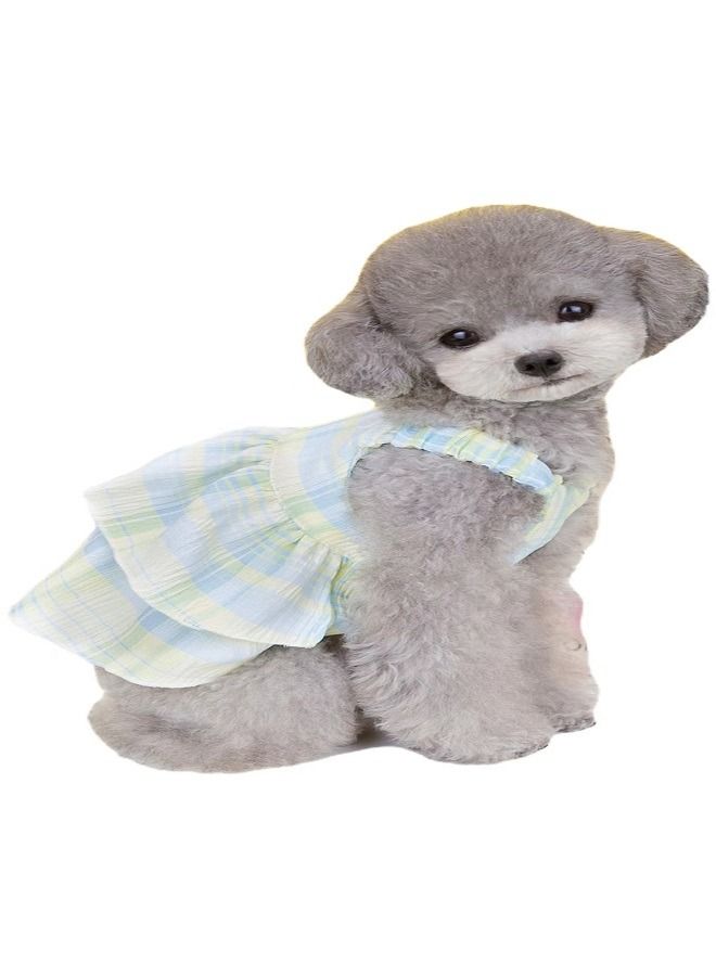 Generic Plaid Dress Pet Princess  - Image 1