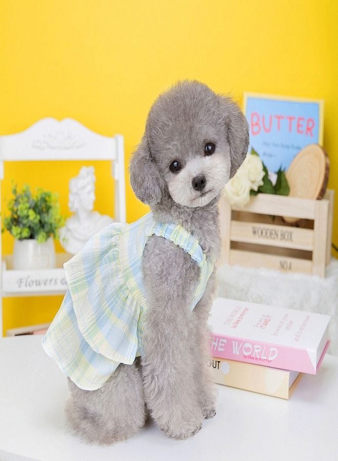 Generic Plaid Dress Pet Princess  - Image 2