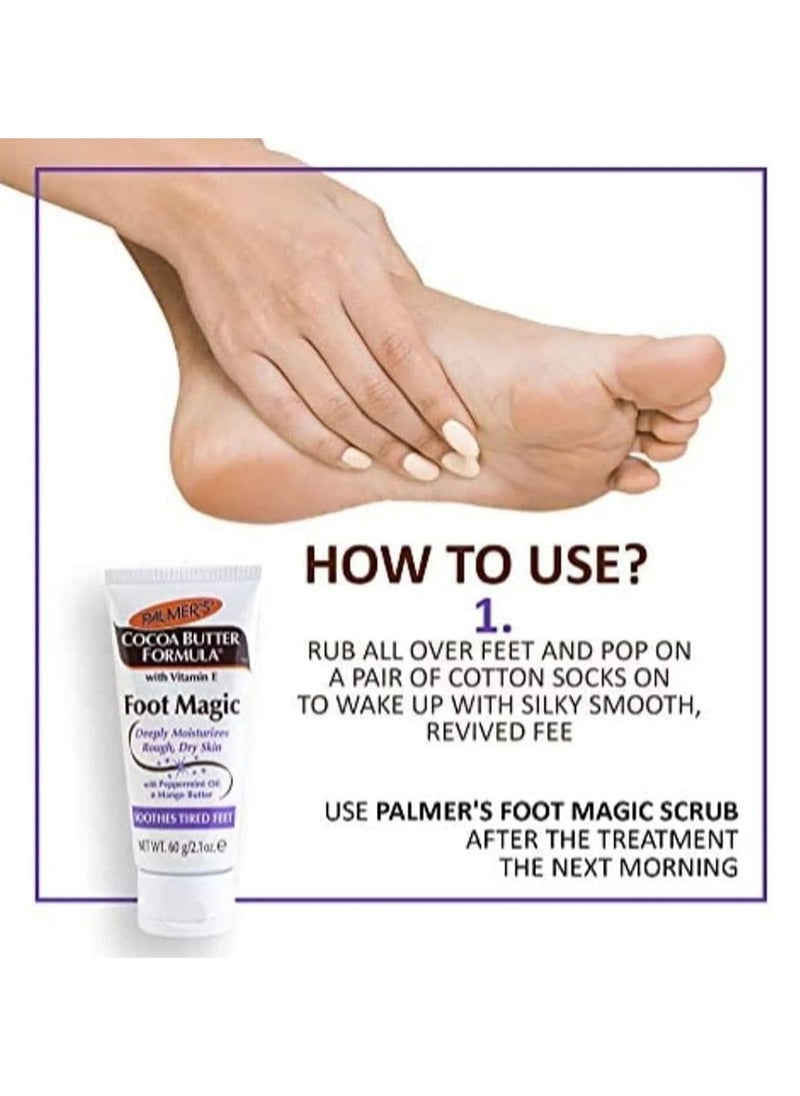 PALMER'S - Palmer's Cocoa Butter Foot Moisturizer 60 Gm - Image 1