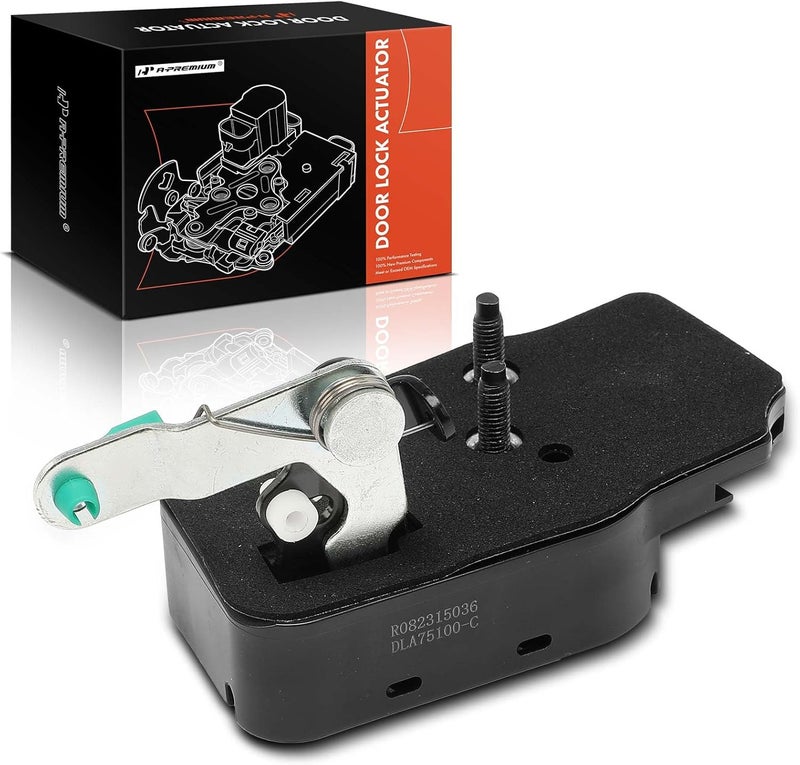 A-Premium Door Lock Actuator Lower Latch Hinge for Dodge Ram 1500 1998-2002 Rear Passenger Side - Image 1