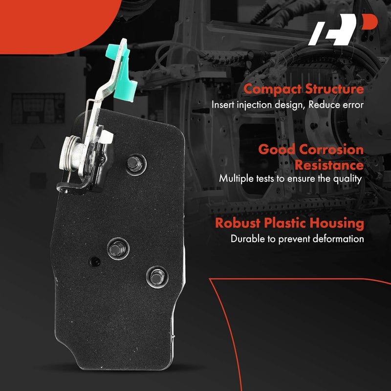 A-Premium Door Lock Actuator Lower Latch Hinge for Dodge Ram 1500 1998-2002 Rear Passenger Side - Image 5