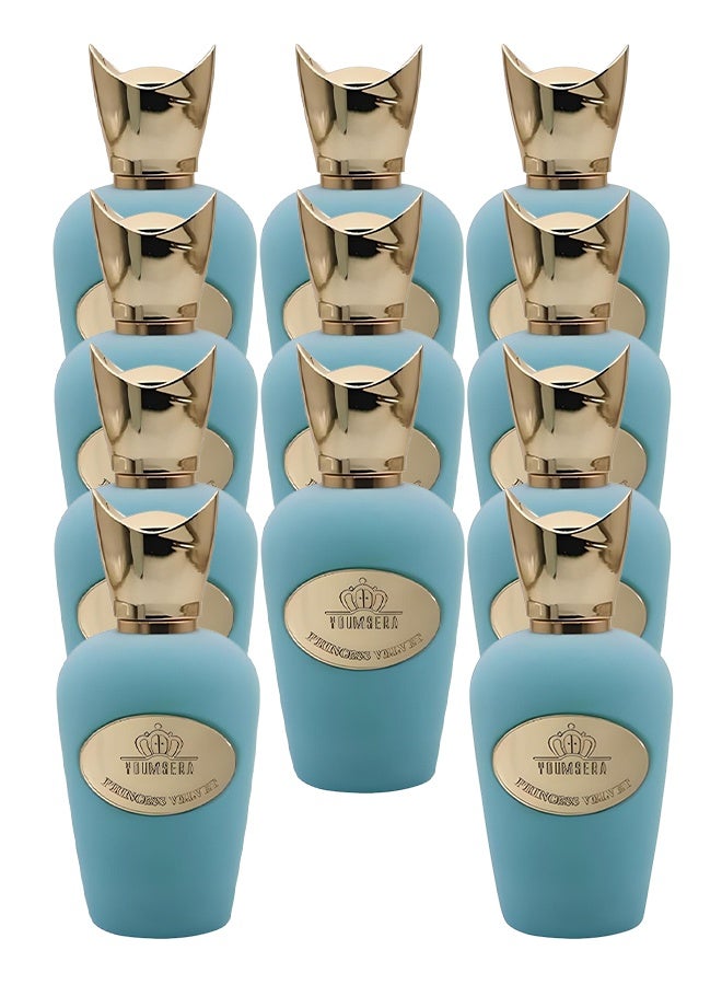 YOUMSERA 11 Pieces Princes Velvet Perfume Number 03010014 For Unisex 100ml EDP - Image 1