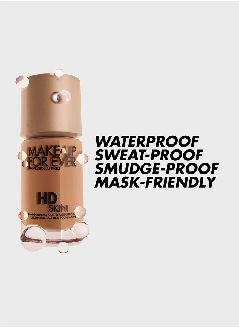 MAKE UP FOR EVER HD Skin Foundation - 4N62 Cognac