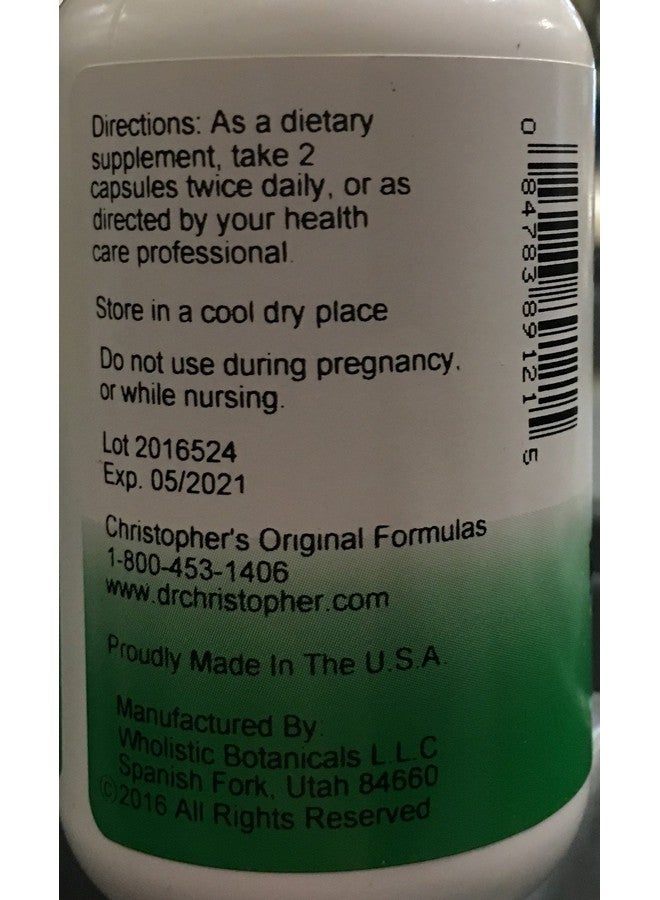 Christopher's Original Formulas Female Reproductive Formula, 100 Count - Image 2