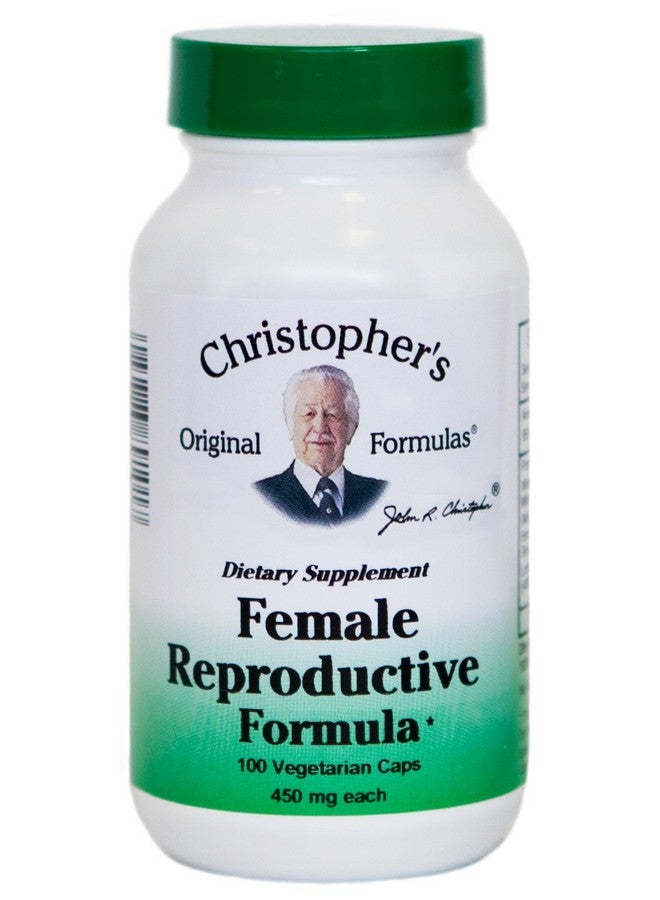 Christopher's Original Formulas Female Reproductive Formula, 100 Count - Image 1