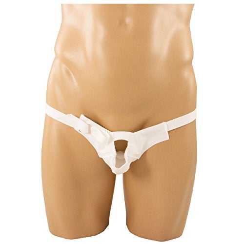 Champion Hernia Belt, Single or Double Bilateral Herniation Pad, Adjustable, 2X-Large - Image 1