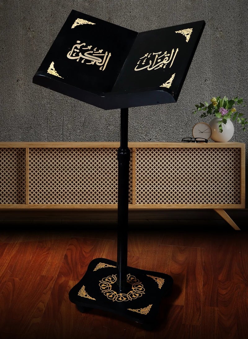 سندس حامل المصحف الشريف بتصميم تركي-لون اسود - Image 4