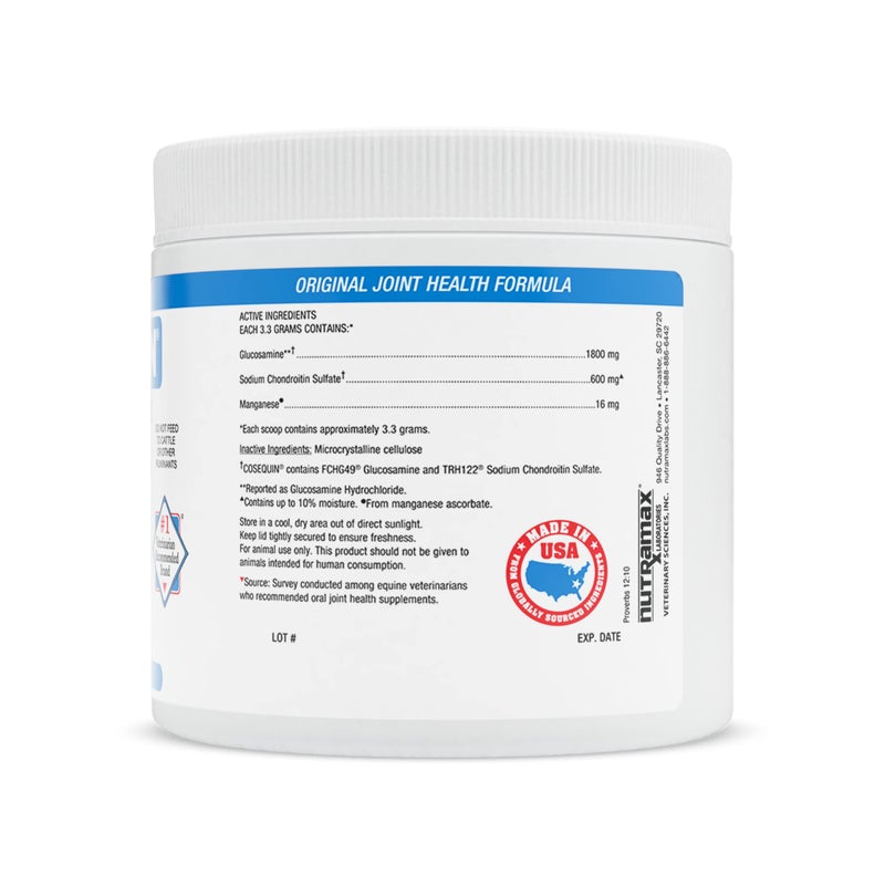 Nutramax Laboratories Nutramax Cosequin Original Joint Health Supplement for Horses - Powder with Glucosamine and Chondroitin, 280 Grams - Image 2