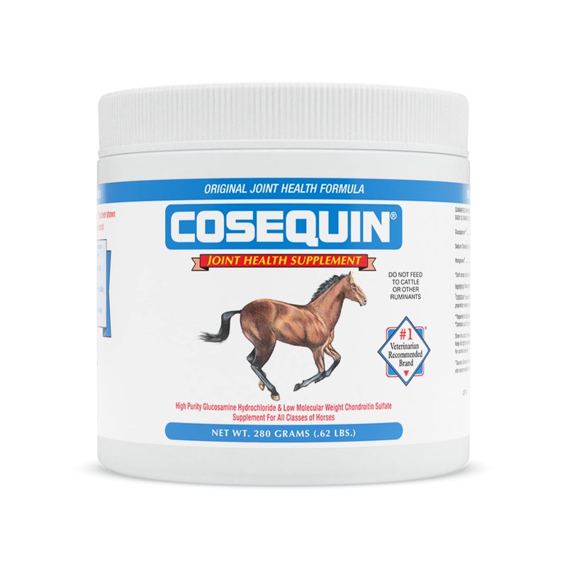 Nutramax Laboratories Nutramax Cosequin Original Joint Health Supplement for Horses - Powder with Glucosamine and Chondroitin, 280 Grams - Image 1