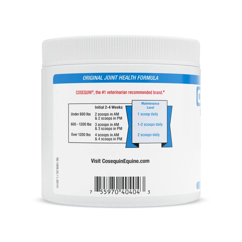 Nutramax Laboratories Nutramax Cosequin Original Joint Health Supplement for Horses - Powder with Glucosamine and Chondroitin, 280 Grams - Image 3