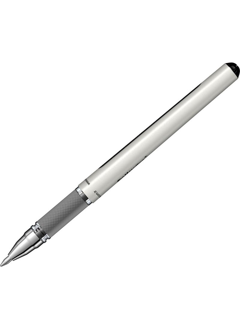 Scrikss Fitt Jell Ballpoint Pen Black 