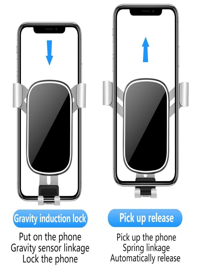 musttrue LUNQIN Car Phone Holder for Audi Q3 2012 2013 2014 2015 2016 2017 2018 Auto Interior Accessories Best Phones Mount Cell Cellphone Mobile Cradle Charging Navigation Bracket Screen Air Vent Accessory - Image 3
