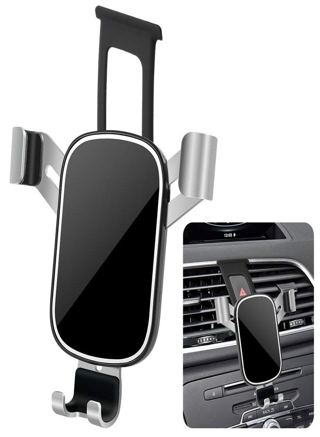 musttrue LUNQIN Car Phone Holder for Audi Q3 2012 2013 2014 2015 2016 2017 2018 Auto Interior Accessories Best Phones Mount Cell Cellphone Mobile Cradle Charging Navigation Bracket Screen Air Vent Accessory - Image 1