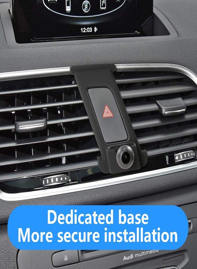 musttrue LUNQIN Car Phone Holder for Audi Q3 2012 2013 2014 2015 2016 2017 2018 Auto Interior Accessories Best Phones Mount Cell Cellphone Mobile Cradle Charging Navigation Bracket Screen Air Vent Accessory - Image 4