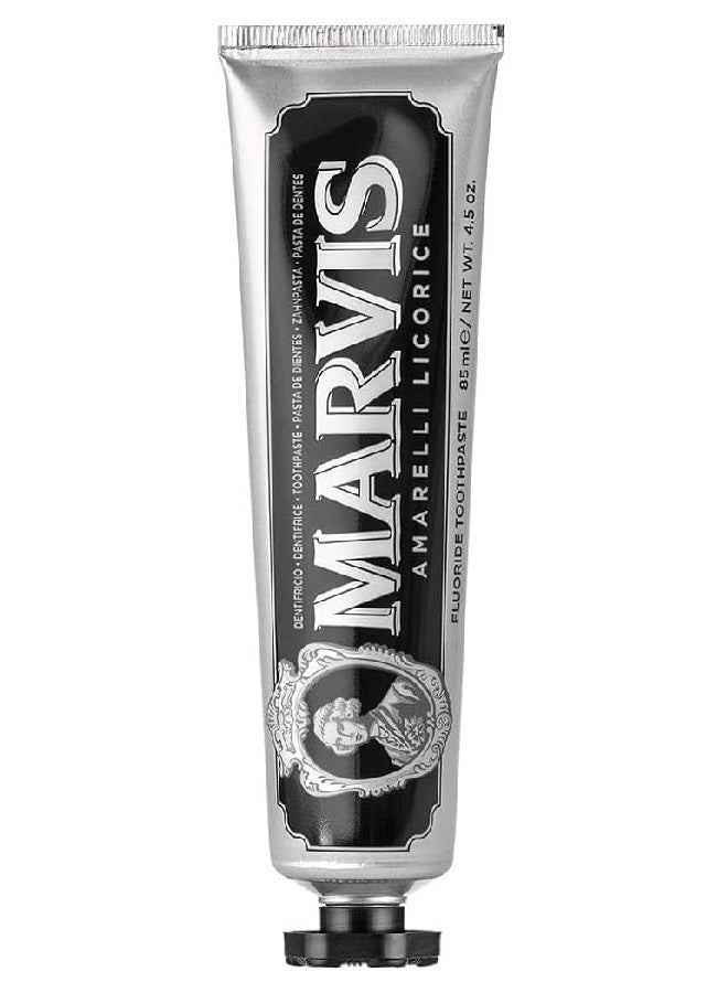 Marvis Amarelli Licorice Toothpaste - 85mle - Image 1