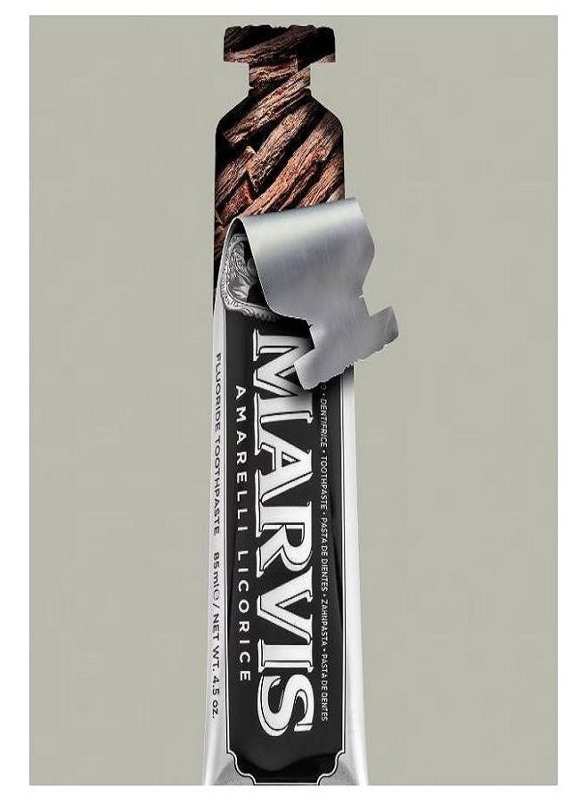 Marvis Amarelli Licorice Toothpaste - 85mle - Image 3