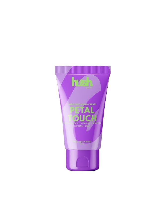 Hush Skincare Petal Touch Hand Cream 50 ml - Image 1