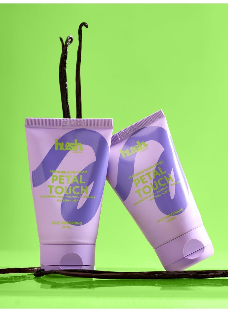 Hush Skincare Petal Touch Hand Cream 50 ml - Image 3