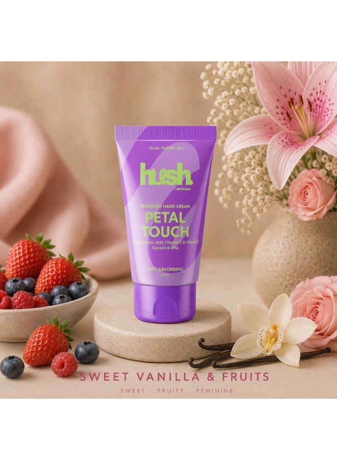 Hush Skincare Petal Touch Hand Cream 50 ml - Image 2