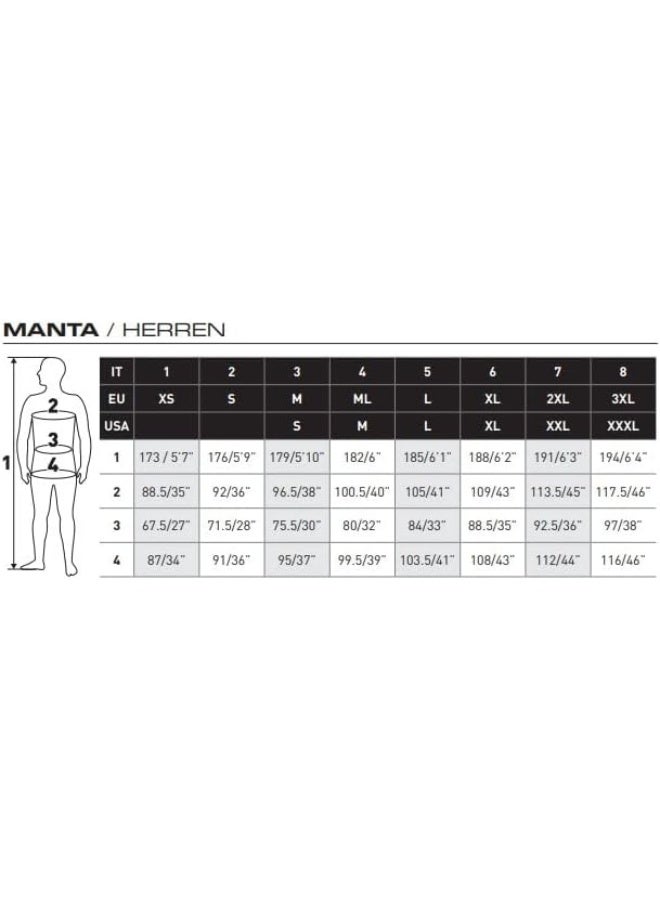 Mares Mares Wetsuit Steamer Manta Men 2.2mm - ML - Image 3