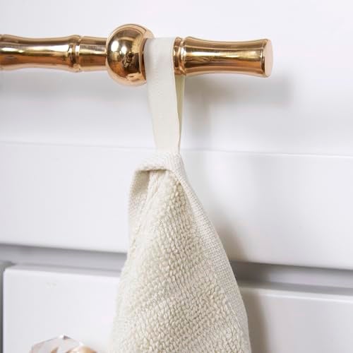 All-Clad Solid Kitchen Towel: Highly Absorbent, Super Soft Long Lasting - 100% Cotton, 17"x30" Tea Towel for Cleaning & Drying Dishes, Pans, Glassware, or Countertops, (1-Pack), Almond - Image 4