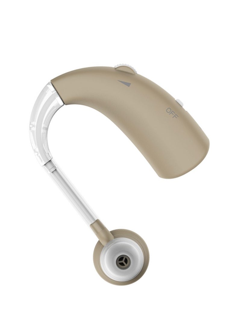 general Hearing aid amplification auxiliary listening earphones ear-hook rechargeable elderly deaf and hard of hearing - Image 1