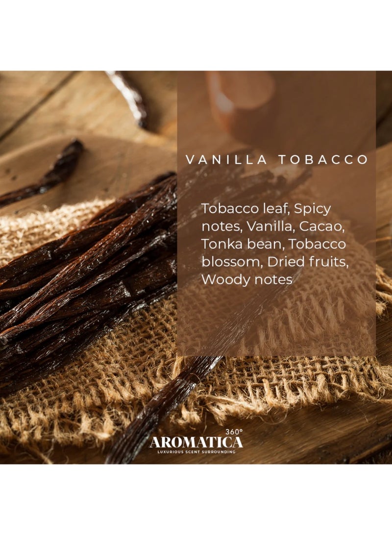 Aromatica360 Vanilla Tobacco Oil - Image 2